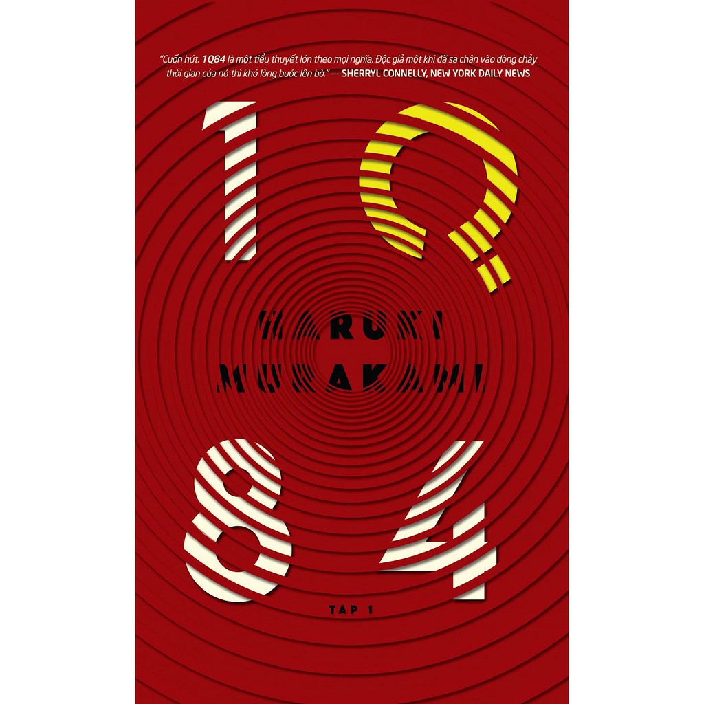 Sách - 1Q84 Tập 1 - Tác giả Haruki Murakami