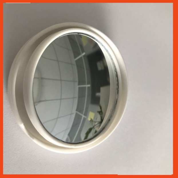 Gương cầu lồi gắn kính hậu xe ô tô, gương xóa điểm mù xe ô tô xoay 360 độ soi bánh sau hỗ trợ tầm nhìn