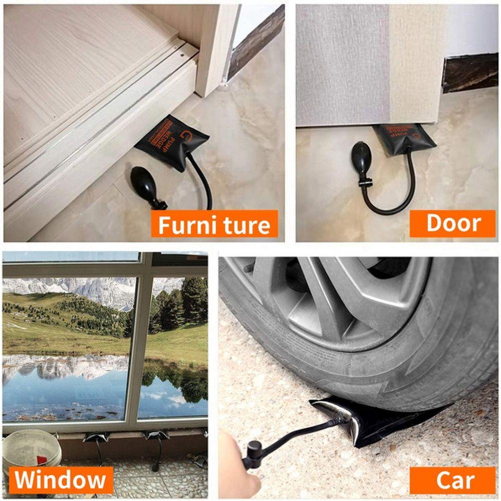 Túi Bơm Hơi Bằng Chất Liệu TPU 200Kg Dùng Chẩn Đoán Cửa Sổ Xe Hơi/Cửa Sổ Đa Năng