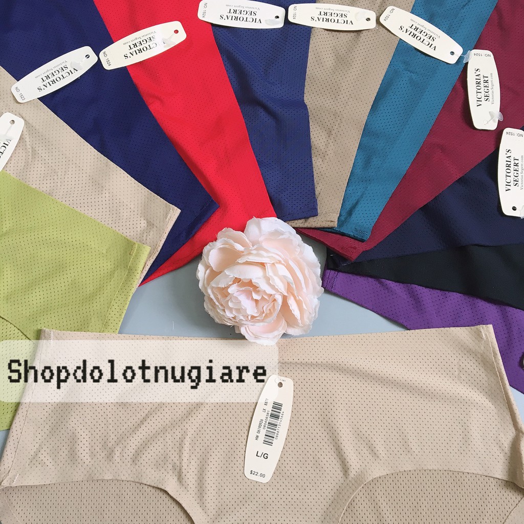 Set 5 quần lót su đúc không đường may thông hơi mềm min thoáng mát đủ size từ 40 - 65kg_QL29