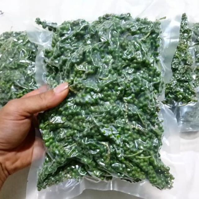 Tiêu xanh nguyên chùm hữu cơ