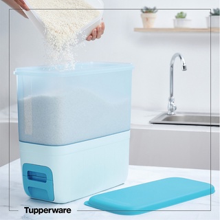 Thùng Gạo Rice Smart Aqua 10kg - Tupperware