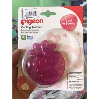 GoodMom Ngậm nướu lạnh Pigeon táo / dâu / cà rốt cho bé từ 4 tháng tuổi