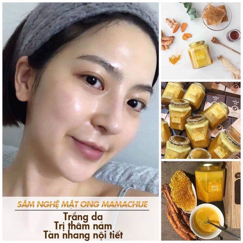 SÂM NGHỆ MẬT ONG RỪNG MAMA CHUÊ GEUMSAN NHẬP KHẨU CHÍNH HÃNG (DATE 12/2022)