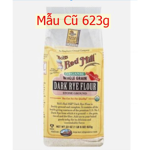 Bột Mì (Lúa Mạch) Đen Hữu Cơ Bob’s Red Mill 567g