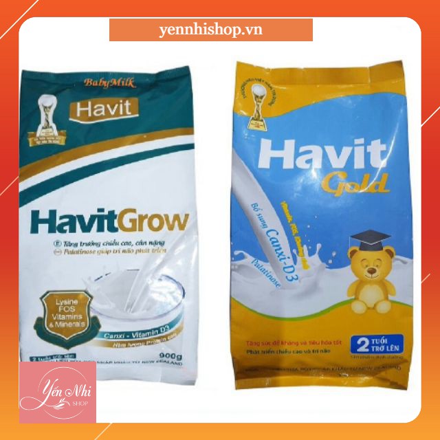 Combo 2 gói sữa Havit grow /Havit gold 900g