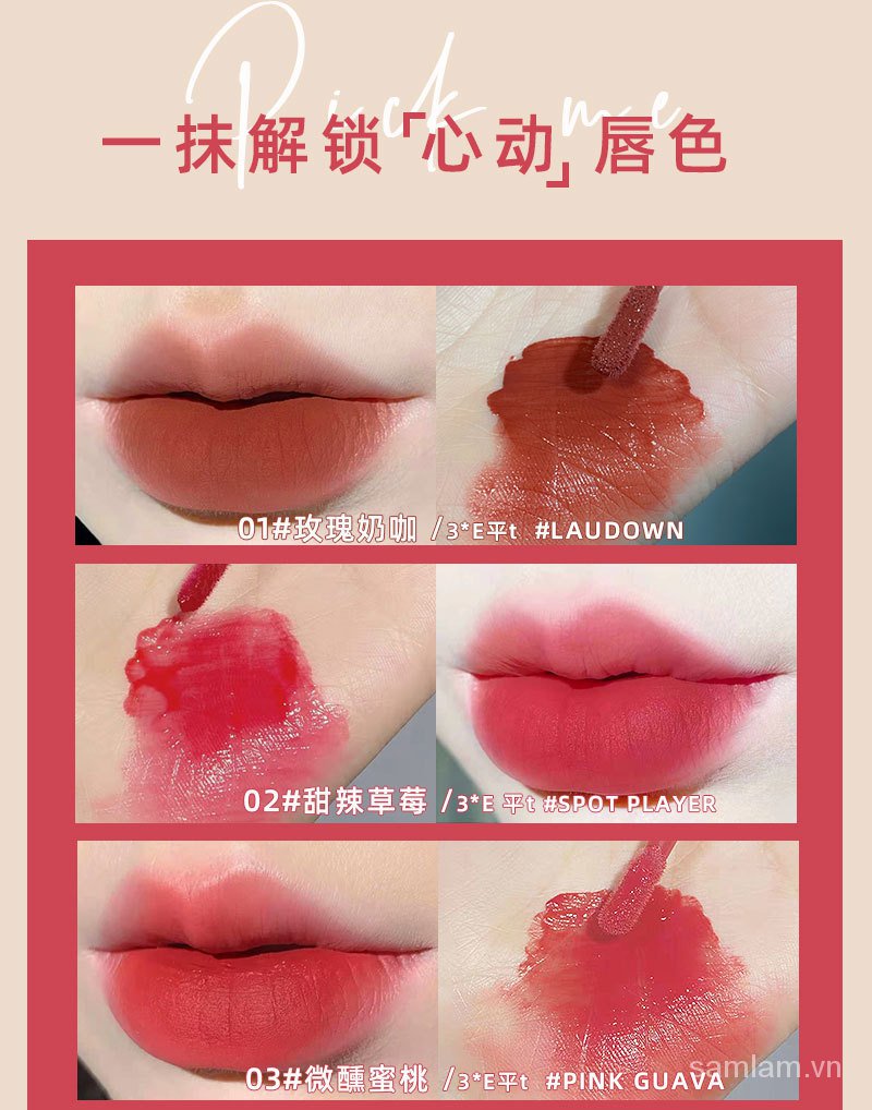 (Hàng Mới Về) Son Môi Kte Beauty Dưỡng Ẩm Lâu Trôi Cao Cấp