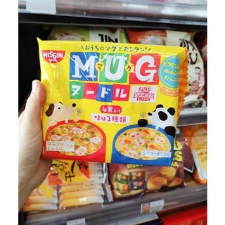 Mì mug nissin