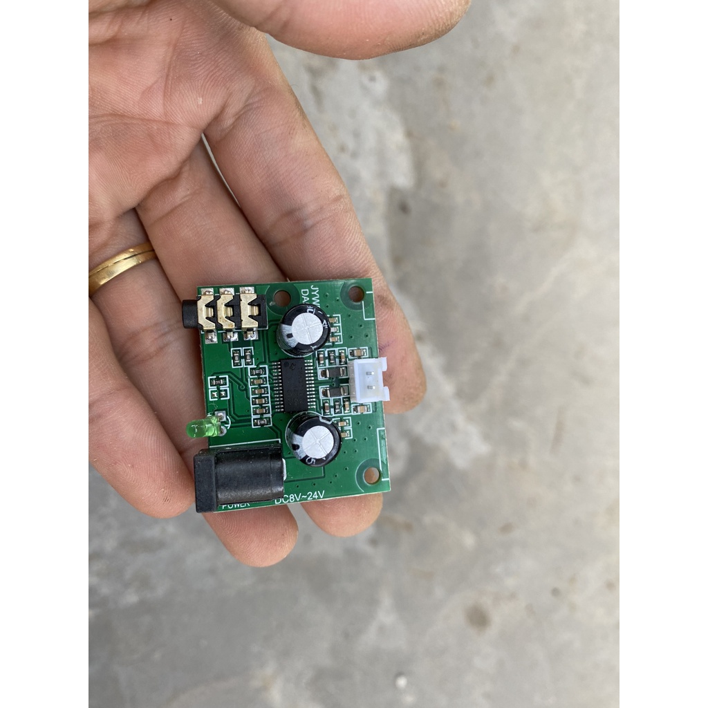 Mạch công suất nguồn đơn 8 -24VDC tích hợp sẵn blutooth