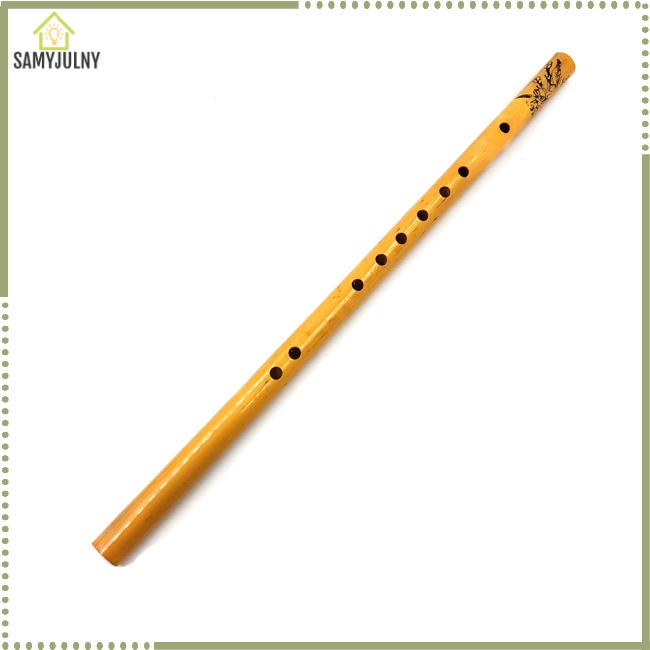 Sáo Tre 6 Lỗ Famy 44CM Phong Cách Trung Hoa