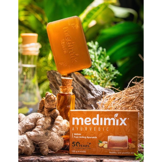 Xà phòng Medimix Cỏ Hương Bài 125g