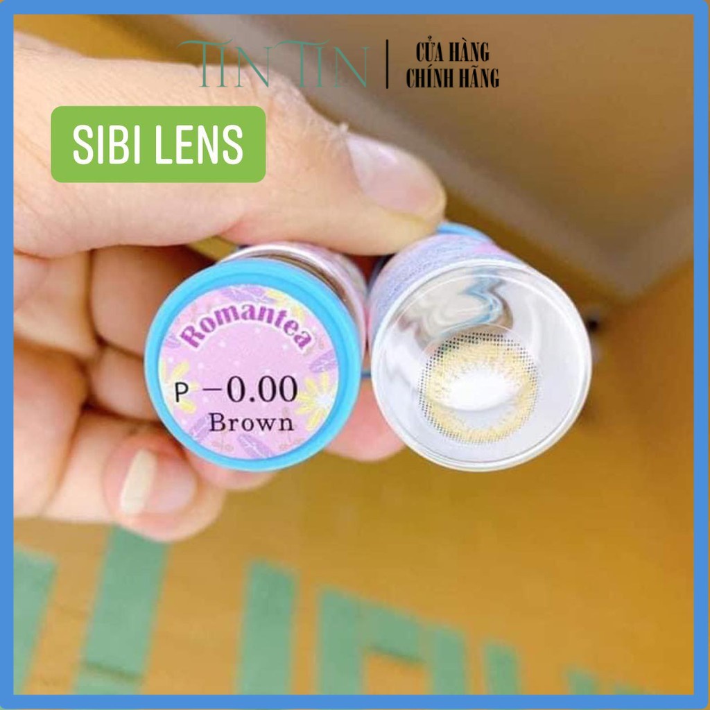 Lens ROMANTEA BROWN - Lens Chuẩn Thái  - Cam Kết Chính Hãng