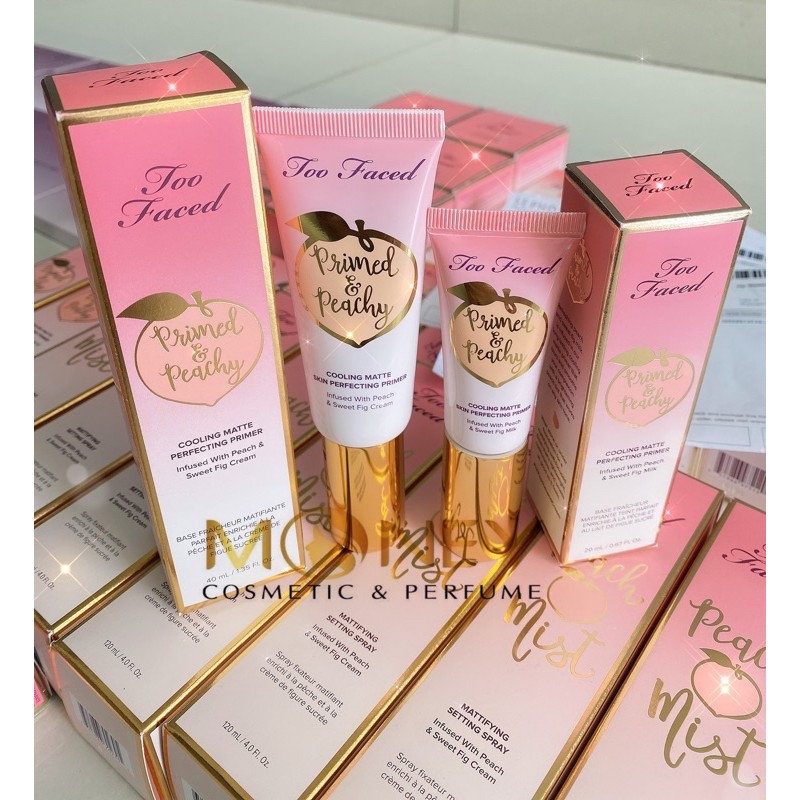 KEM LÓT KIỀM DẦU TOO FACED PRIMED & PEACHY MATTE PRIMER