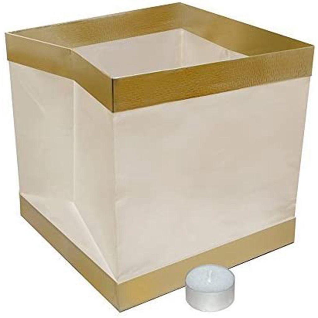 Lồng Đèn Giấy Cầu Nguyện Trung Hoa Trang Trí