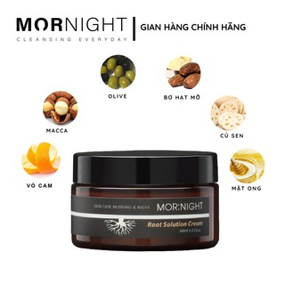 Kem dưỡng da MORNIGHT, cấp ẩm cấp nước cho da mặt, chống lão hoá, giảm căng thẳng cho da - 60G