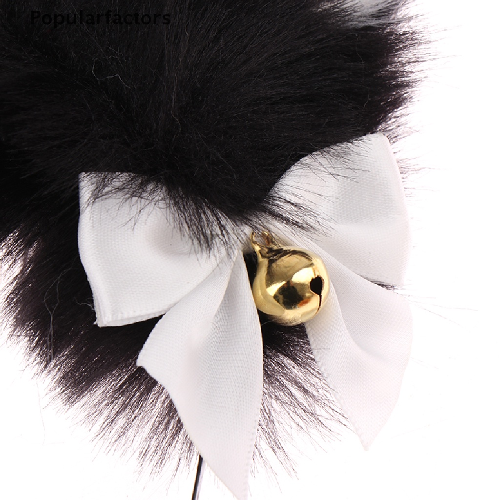 Cài tóc tai mèo hóa trang dễ thương 15 màu tùy chọn