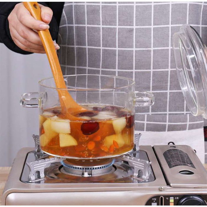NỒI THỦY TINH CHỊU NHIỆT TRỘN SALAD, ÚP MỲ TÔM