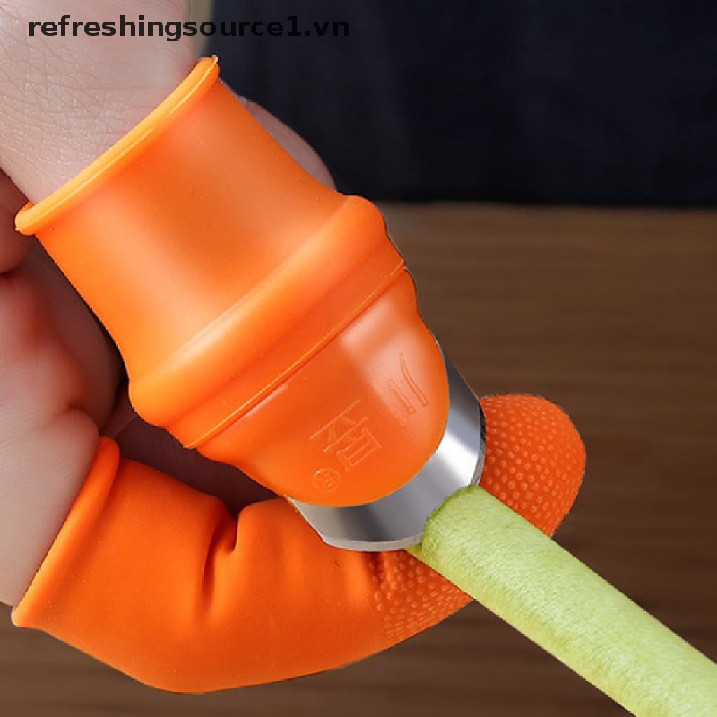 Găng Tay Bằng silicone Cắt Rau Củ Quả Tiện Dụng