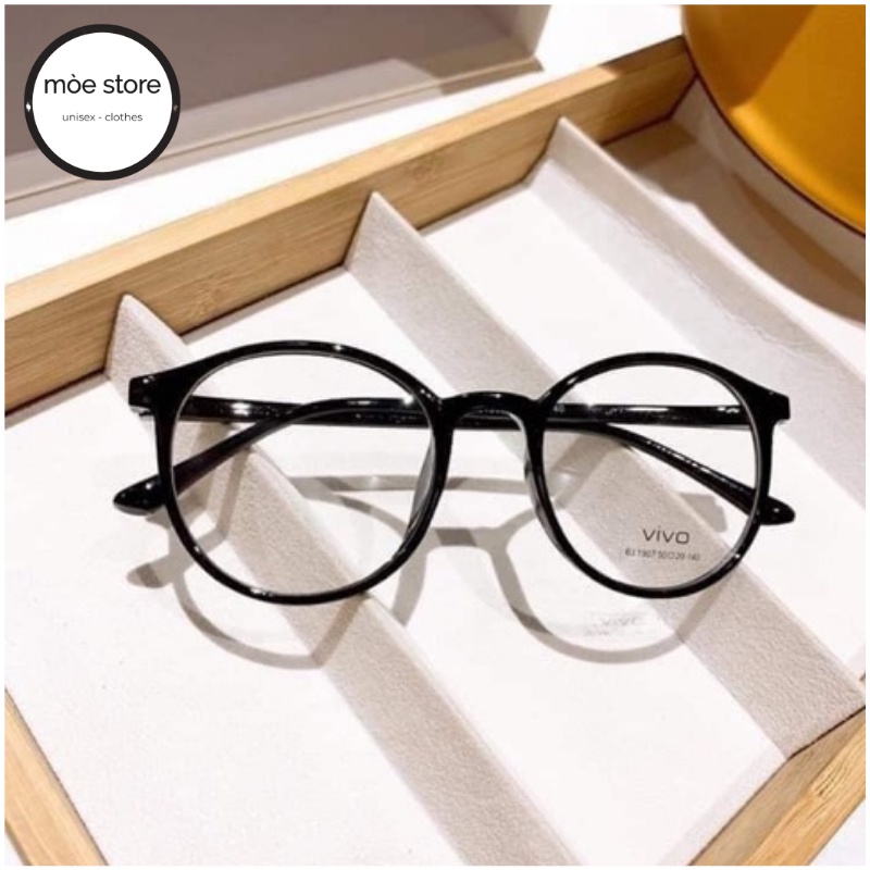 Mắt kính thời trang ViVo gọng tròn