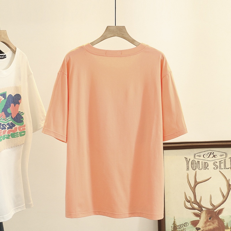 A24627 Áo thun nữ hè ngắn tay cho người mập hàng nhập