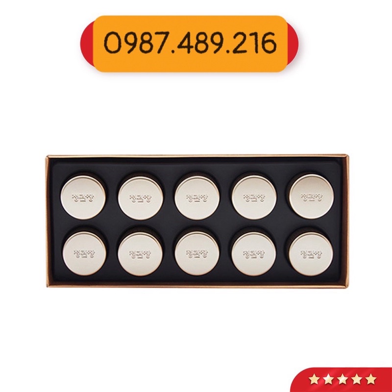 Viên Uống Hồng Sâm KGC Cheong Kwan Jang Vital Pills (Hwal Gi Dan) (3,75g x 10 viên)