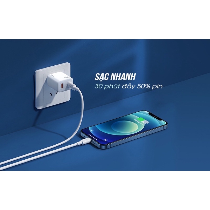 Củ sạc nhanh 20W Remax RP-U88 chính hãng