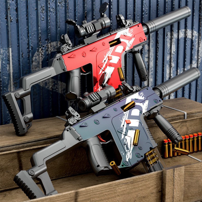 Đồ Chơi Cho Sung Nerf Cao Cấp Pin Sạc Kèm 20 Que Xốp - Vector
