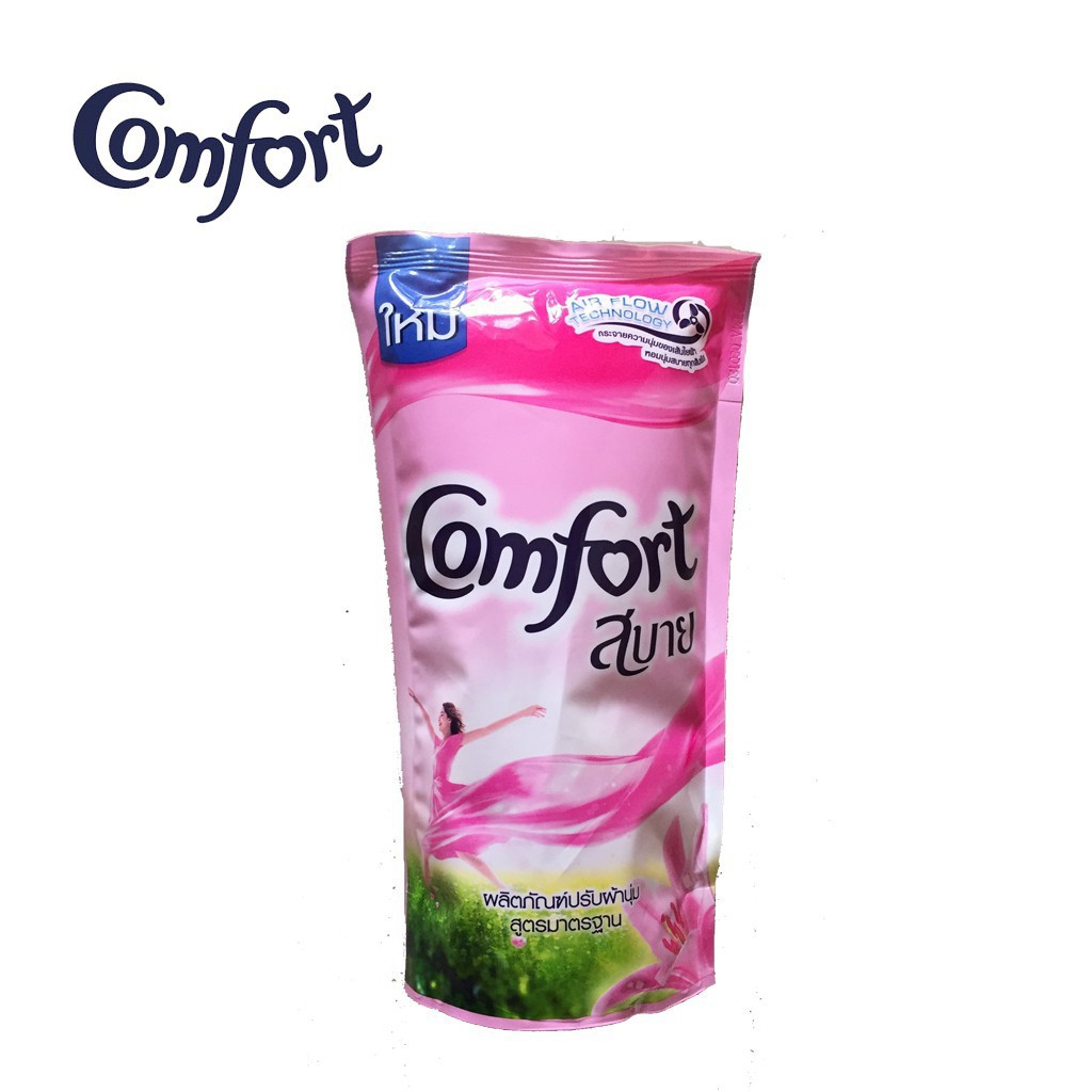 Mẫu mới nước Xả Vải Comfort 580ml Thái Lan (Giao màu ngẫu nhiên )
