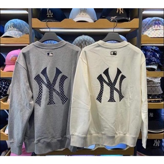 Áo sweater mlb thu đông cao cấp