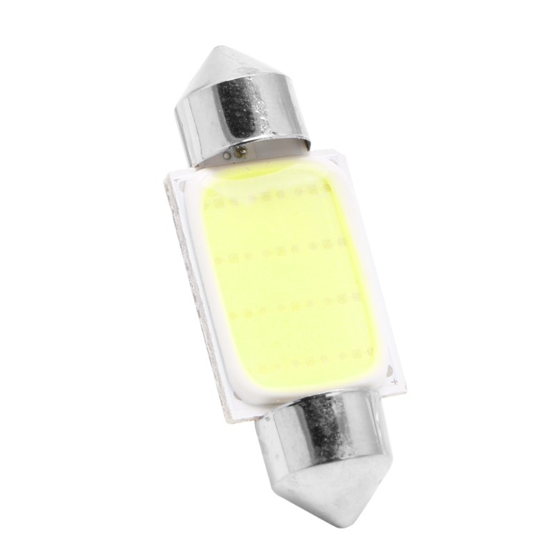 Bóng Đèn Led Smd 36mm C5W Ánh Sáng Trắng Cho Xe Buýt