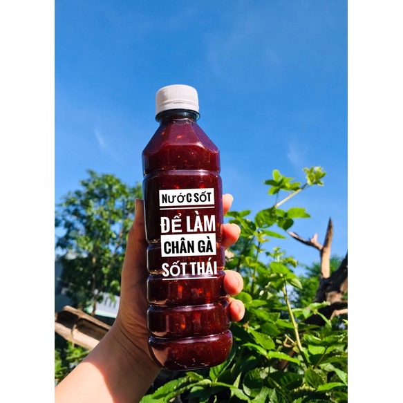 Nước sốt chân gà Thái