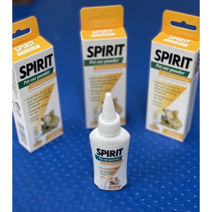 Bột nhổ lông tai cho chó spirit