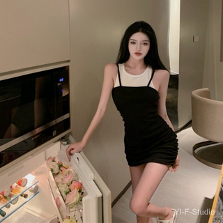 【YI-F-Studio】Đầm Dây Đeo