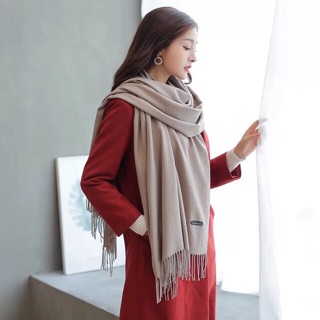Khăn choàng cashmere chất dầy dặn siêu đẹp