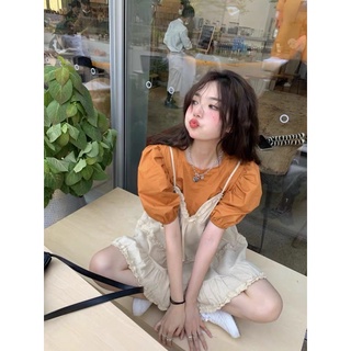 ( Có sẵn ) Set váy yếm babydoll dễ thương