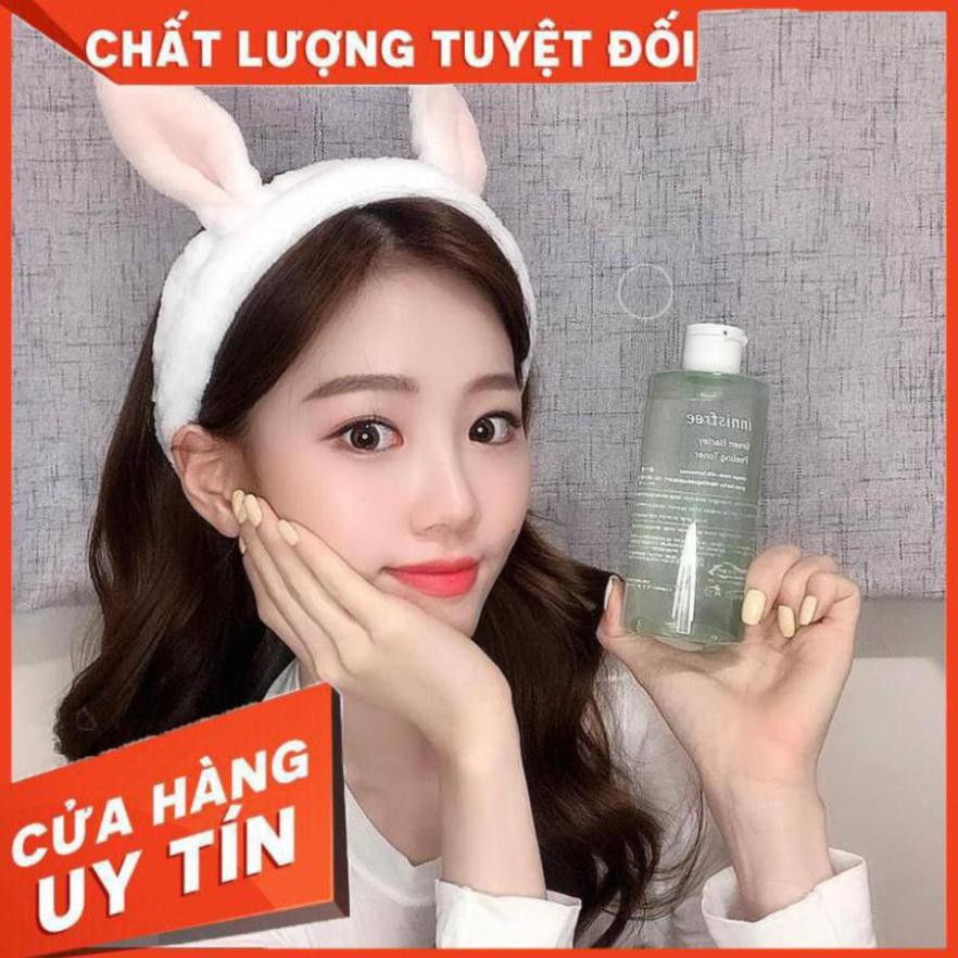 [Freeship - Hàng Auth] Nước tẩy trang - Tẩy trang Innisfree Green tea pure cleansing water Hàn Quốc 300ml