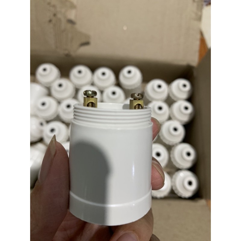 Đui đèn xoáy E27 chính hãng Sopoka