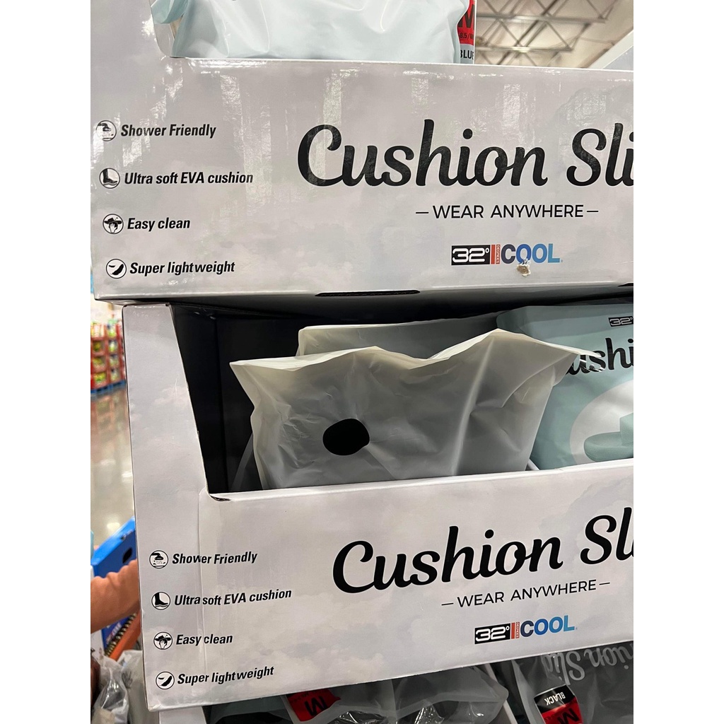 Dép nam nữ 32 độ Cool chất liệu EVA Cushion cao cấp siêu nhẹ êm và bền - EDS Hàng Mỹ