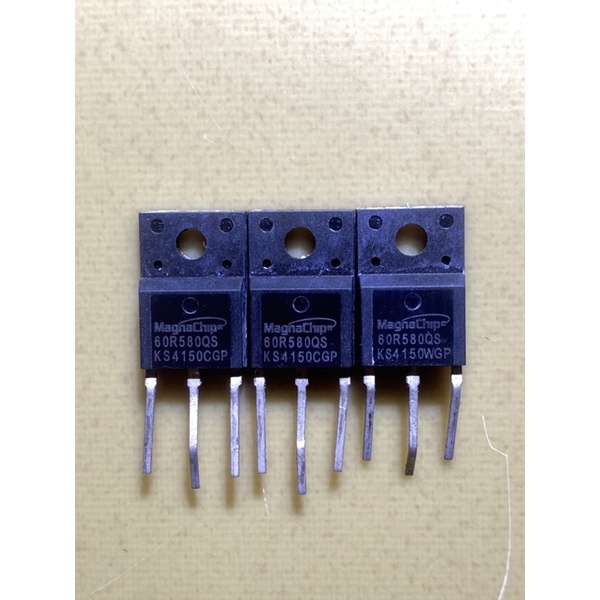 MOSFET N-CH 8A 650V TO220F 60R580QS MagnaChip chính hãng