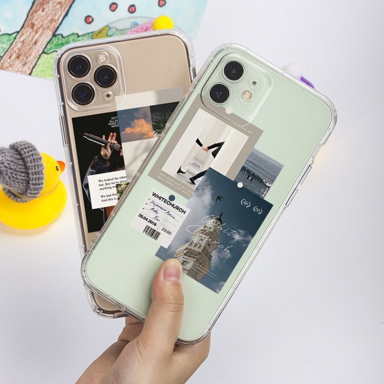 Ốp lưng iphone 6, 6s plus, 7 8 Plus, X, XS, XR, XSMAX, 11, 12, 13 PROMAX TRONG SUỐT HÌNH ẢNH DỄ THƯƠNG PKVN