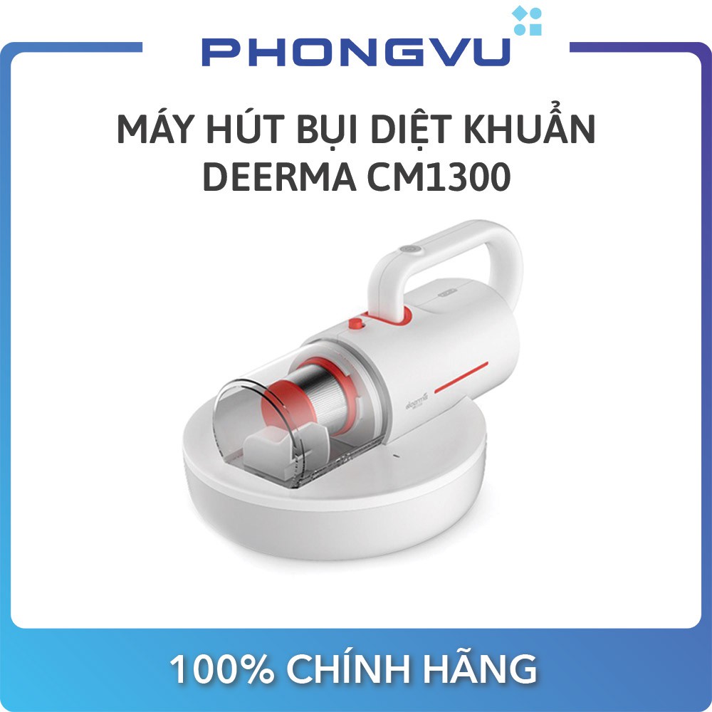 [Mã ELMALL10 giảm 10% đơn 500K] Máy hút bụi diệt khuẩn Deerma CM1300 - Bảo hành 12 tháng