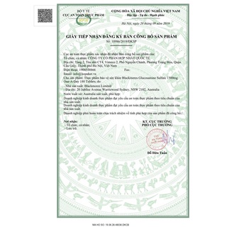 Blackmores Glucosamine 180v 1500mg