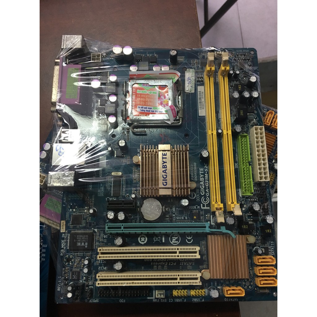 [FREESHIP 99K]_ Mainboard giga g31 dòng sk 775 | BigBuy360 - bigbuy360.vn