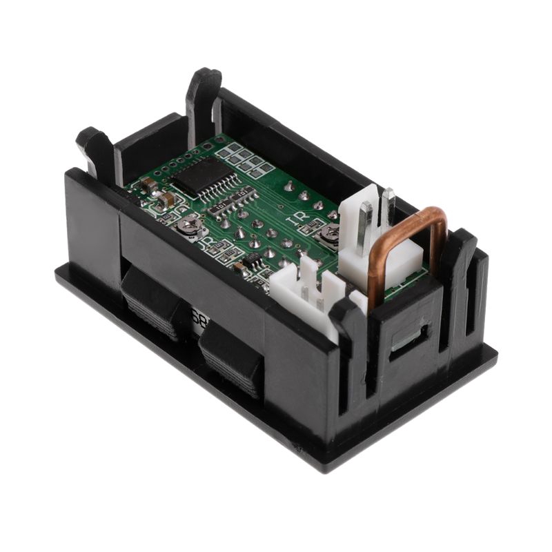 Đồng Hồ Đo Điện Áp Kỹ Thuật Số 0.28 &quot;Dc 200v 10a