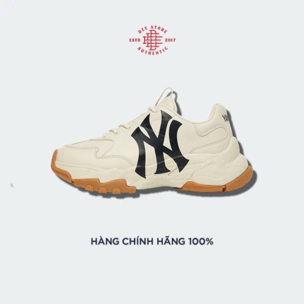 Giày Thể Thao Sneaker Nam Nữ MLB Big Ball Chunky A New York Yankees - Dee Store VN
