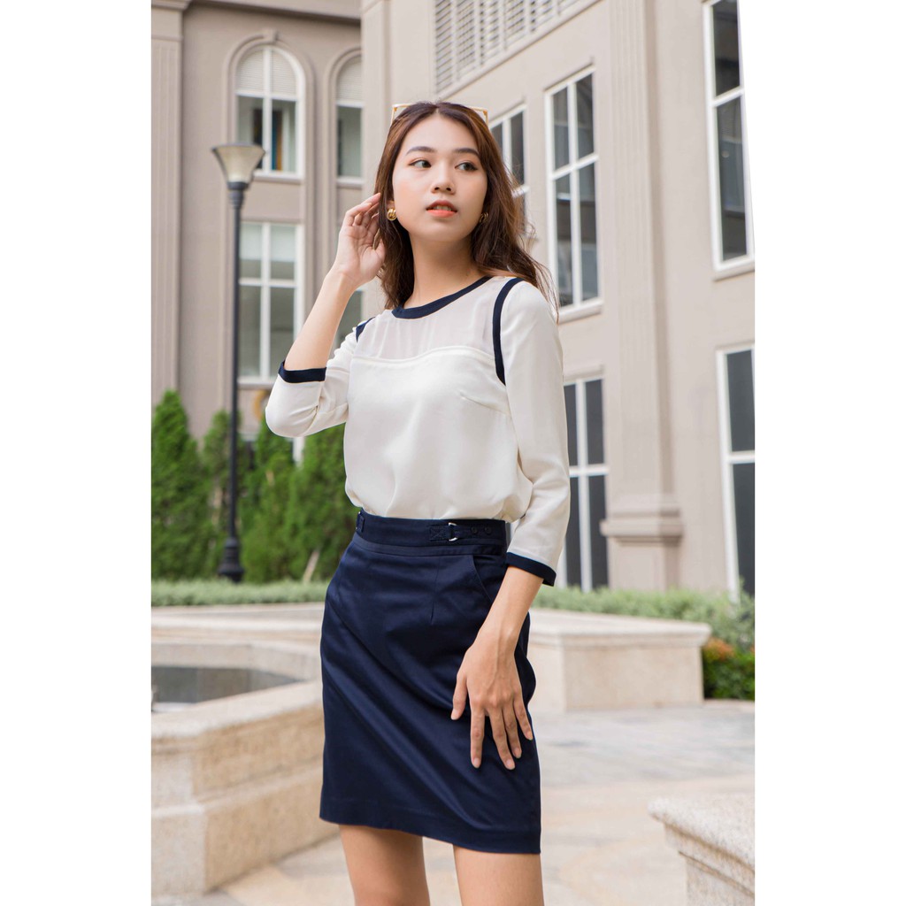 [ESWH62301E] CHÂN VÁY KAKI NỮ NGẮN - esitto | BigBuy360 - bigbuy360.vn