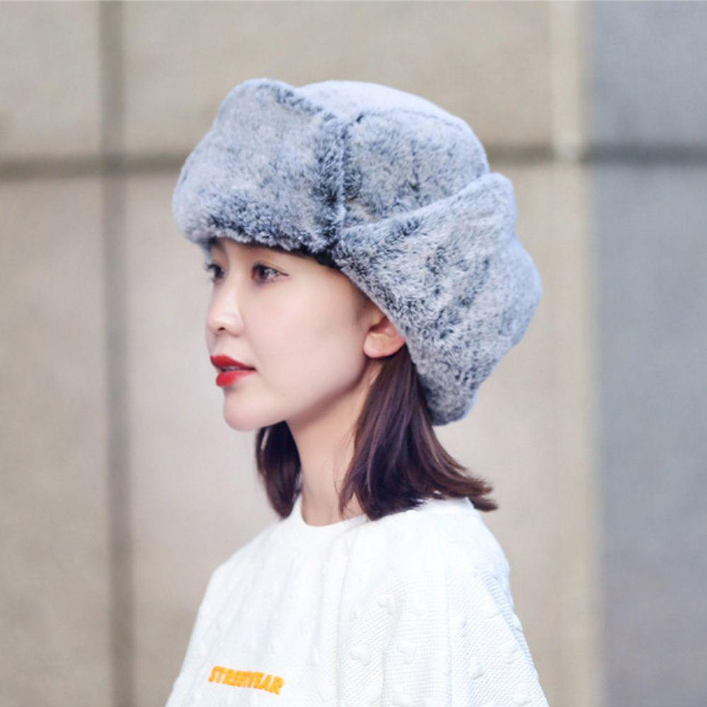 SUSANS Mũ Trùm Đầu Che Tai Giữ Ấm Chống Tuyết / Gió Thời Trang Mùa Đông Cho Nam Và Nữ