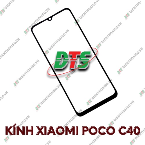 Mặt kính xiaomi poco c40