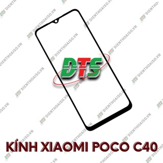 Kính XM poco c40 ( kính ép cho XM Poco C40 )