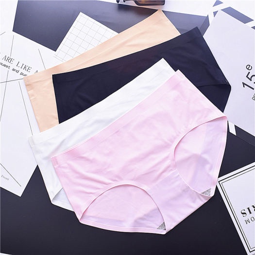 Hộp 5 Quần Chip - Quần Lót Nữ Su Đúc Không Đường May Không Viền Thế Hệ Mới